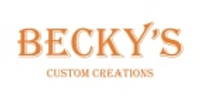 Becky's Custom Creations coupons